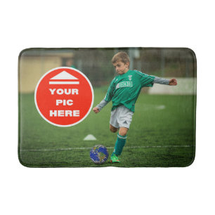 Cute! Bath Mat- Personalised - Medium Mat