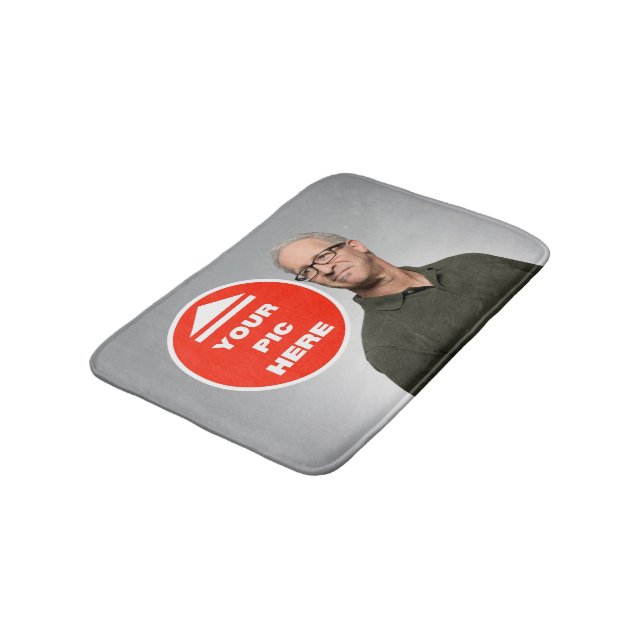 Cute! Bath Mat- Personalised - Small Bath Mat (Angled)