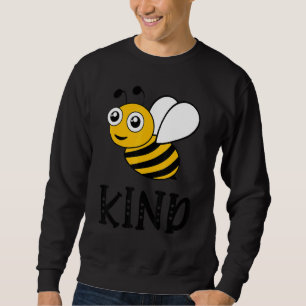 Cute Be Kind Bee Anti Bullying Wear Orange Unity D Sweatshirt