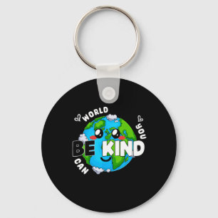 Cute Be Kind Earth Anti Bullying Unity Day Wear Or Key Ring