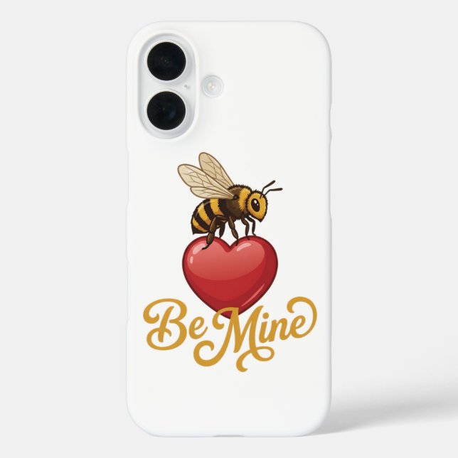 Cute Be Mine Honeycomb  Case-Mate iPhone Case (Back)