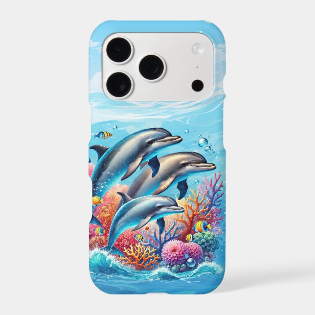 Cute beach dolphin lovers  (Back)
