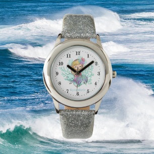 cute beach fantasy mermaid add name  watch
