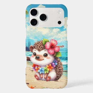 Cute beach hedgehog lovers