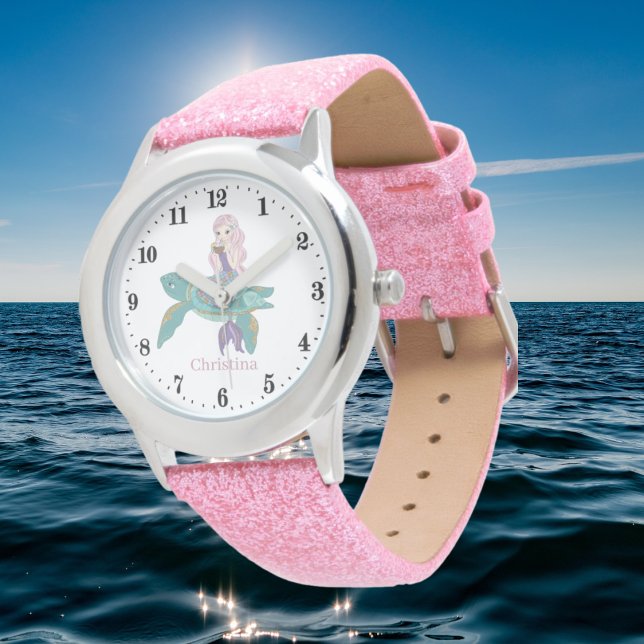 cute beach mermaid fantasy add name Watch (Creator Uploaded)