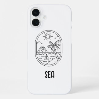 cute beach phone case