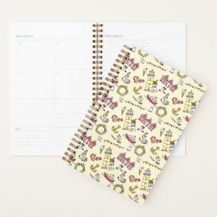 Cute Beach Scene Pattern Planner