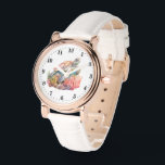 Cute Beach sea turtle lovers watercolor Watch<br><div class="desc">Cute Beach sea turtle lovers watercolor Watch</div>