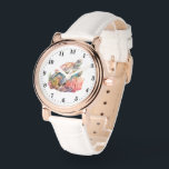 Cute Beach sea turtle lovers watercolor Watch<br><div class="desc">Cute Beach sea turtle lovers watercolor Watch</div>
