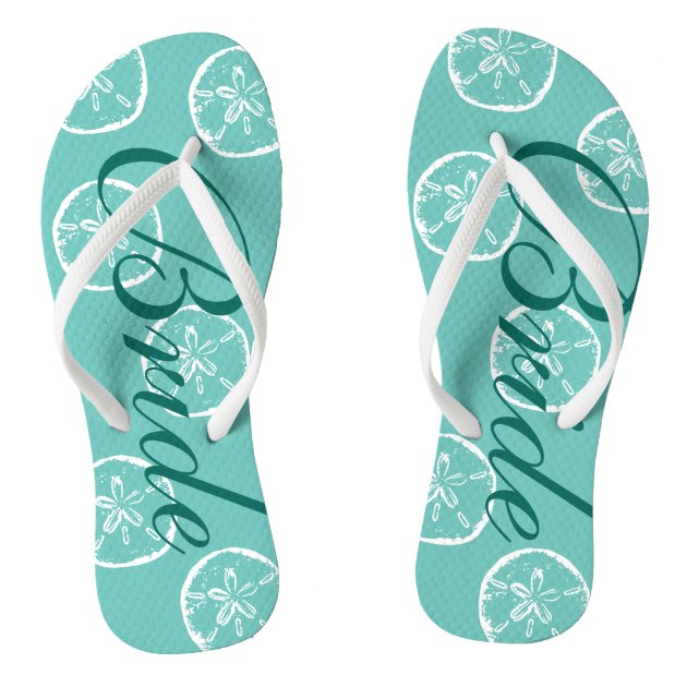 flip flops for beach wedding