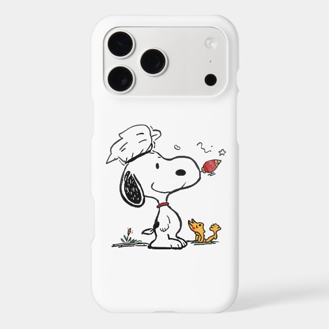 Cute Beagle Astronaut Cartoon Illustration (Back)