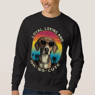Cute Beagle Breed Loyal Loving Dog Sweatshirt