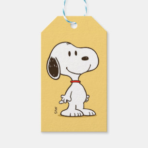 Cute Beagle Cartoon Character Illustration Gift Tags