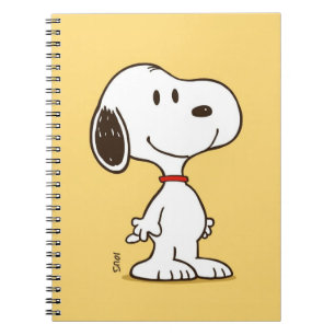 Cute Beagle Cartoon Character Illustration Notebook