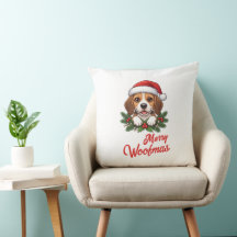 Cute Beagle Christmas Gift Funny Puppy Lover