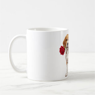 ‏Cute Beagle Dog Coffee Mug