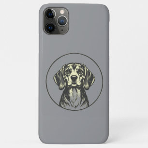 "Cute Beagle Dog Phone Case for iPhone 11 Pro Max