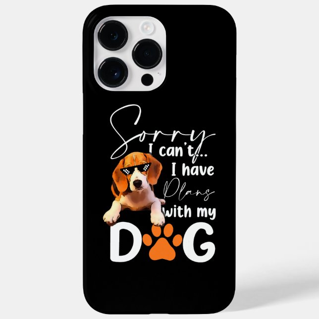 Cute Beagle Dog Puppy Lover/ Funny Beagle   Case-Mate iPhone Case (Back)