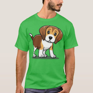 Cute Beagle Dog T-Shirt