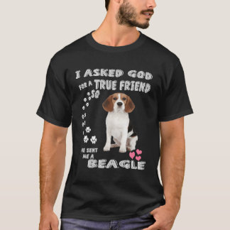 Cute Beagle Gifts Funny English Beagle Costume Lem T-Shirt