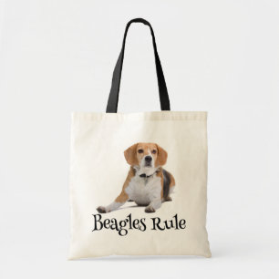 Cute Beagle Lover Gift Puppy Dog Tote Bag