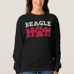 Cute Beagle Moms Beagle Dog Beagle Owners Sweatshirt