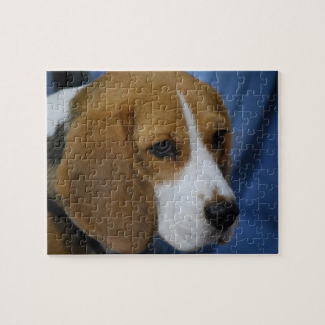 Cute Beagle  Puzzle (Horizontal)