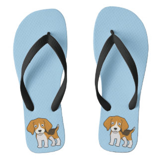 Cute Beagle Thongs