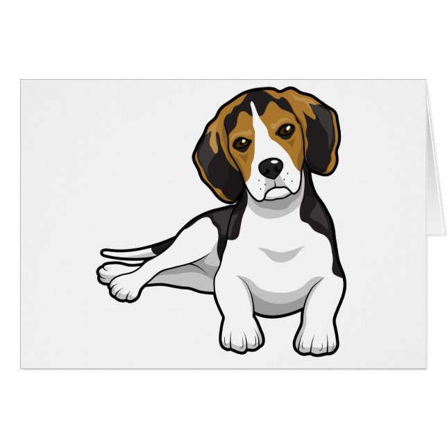 Cute Beale Puppy (Front Horizontal)