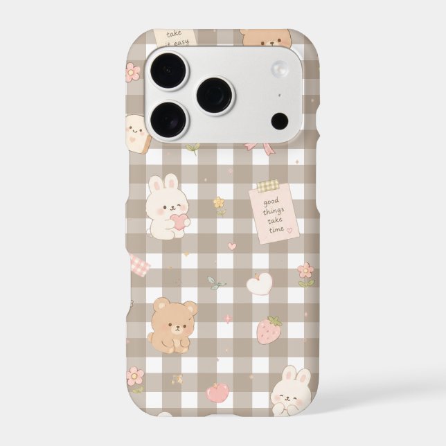 Cute bear and rabbit 🐰  (Back)