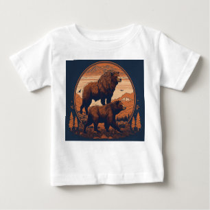 Cute Bear Baby T-Shirt