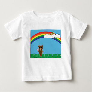 Cute Bear Baby T-Shirt