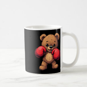 Cute Bear Boxing Gloves Coffee Mug
