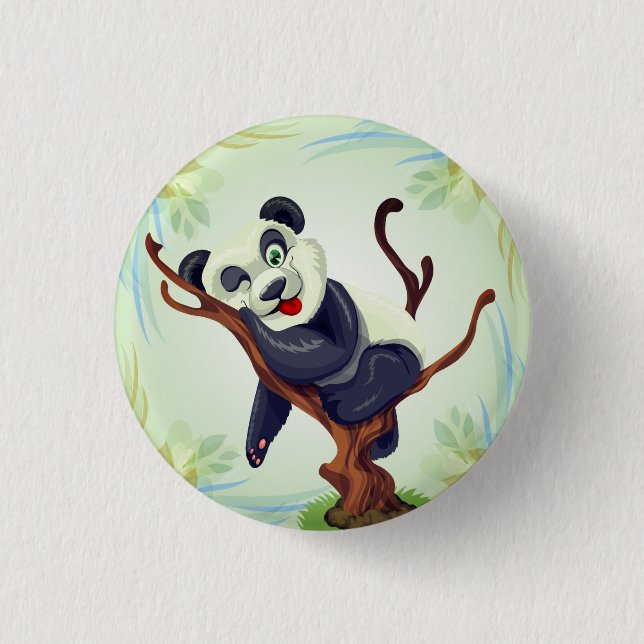 Cute Bear Button (Front)