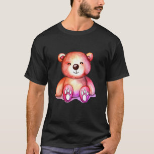 Cute Bear Cool Teddy positive T-Shirt