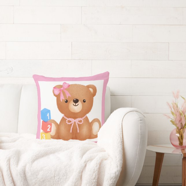 Cute bear. cushion (Couch)