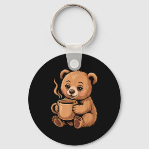 Cute Bear Design For Bear Lover And Bear Key Ring