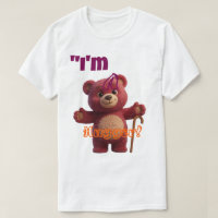 Cute Bear & Emoji Hugger T-Shirt | YOU NEED HUG ME
