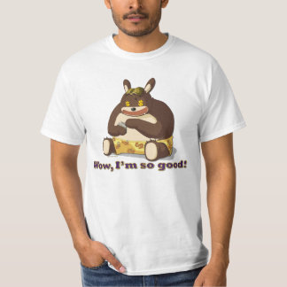 Cute Bear Funny Cartoon Character Anime Tee Shirt