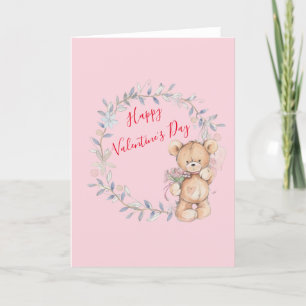 Cute Bear Holiday Card