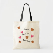 Cute Bear Hugs Personalised