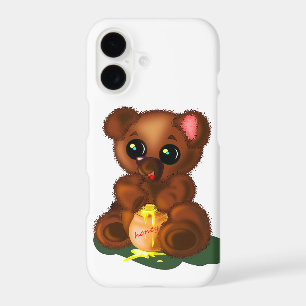 Cute Bear iPhone Case