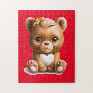 Cute Bear Jigsaw Puzzle