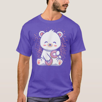 Cute Bear Kawaii Style  T-Shirt