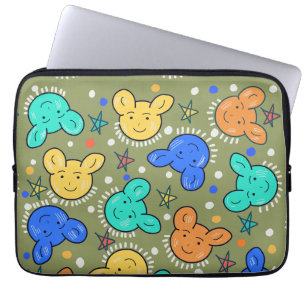 Cute Bear  Laptop Sleeve