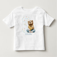 Cute Bear My Third Birthday T-Shirt