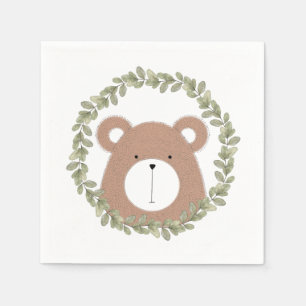 Cute Bear Napkins