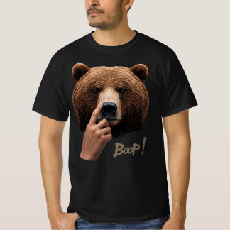 Cute Bear Nose Boop Tee – Boop!