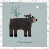 Cute Bear Personalised