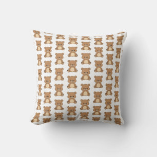 Cute Bear Pillow Cushion